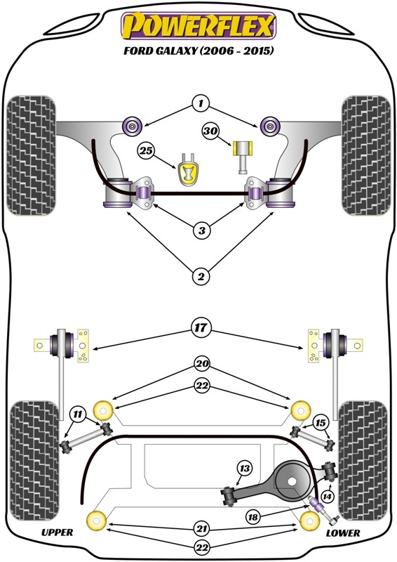 TRASERO BRAZO TIRADO SILENTBLOCK - Imagen 3