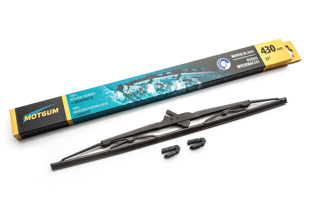 ESCOBILLA METALICA MOTGUM 280 mm (11") - Imagen 4
