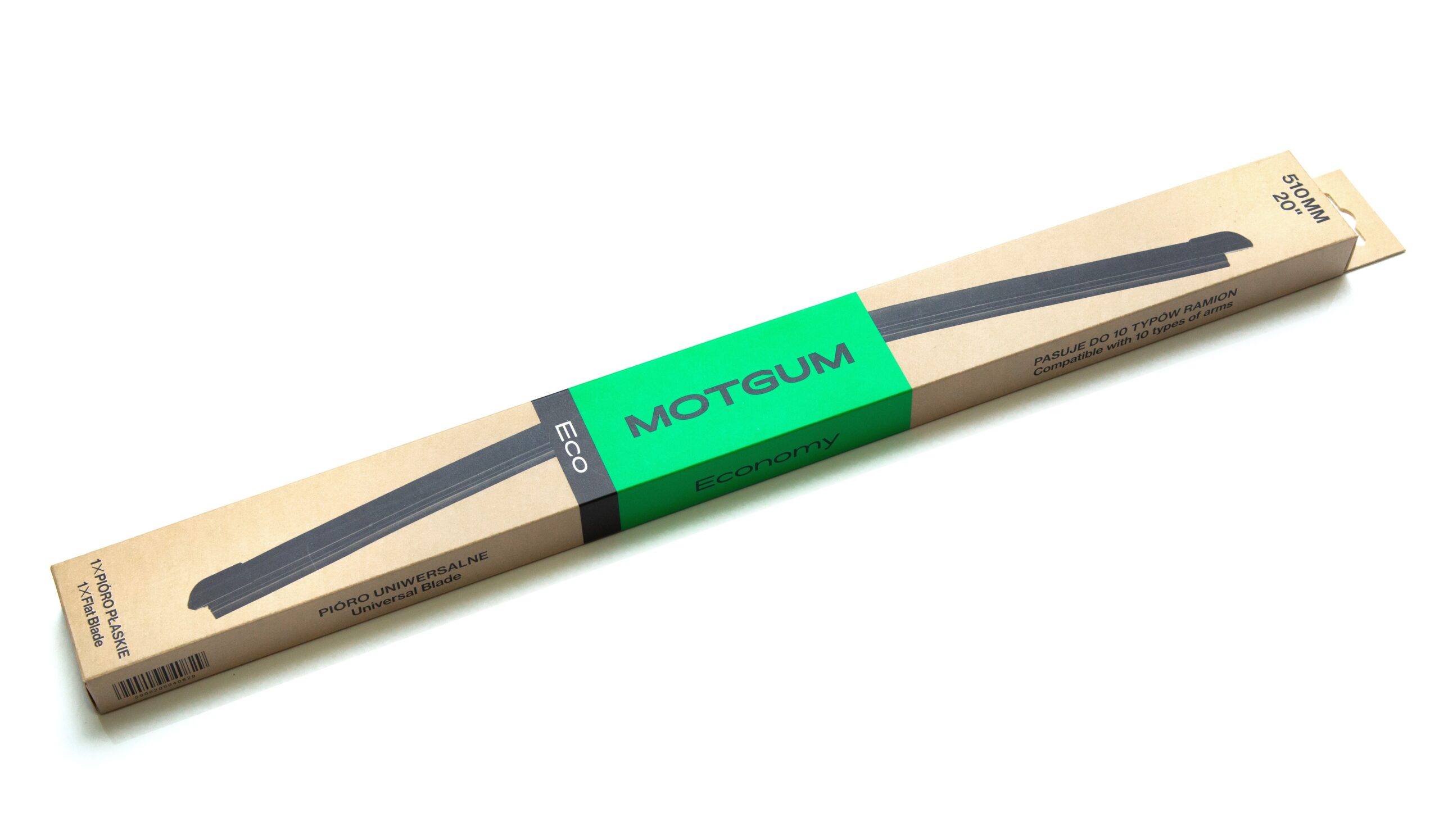 ESCOBILLA FLEXIBLE MOTGUM ECO 350 mm - Imagen 3