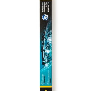 ESCOBILLA METALICA MOTGUM 650 mm (26") for bar of arm 12x4