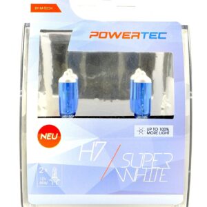 POWERTEC SUPERWHITE H7 12V DUO