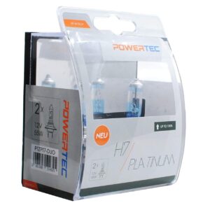 POWERTEC PLATINUM +130% H7 12V DUO