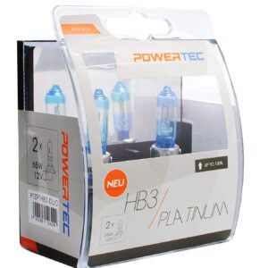 POWERTEC PLATINUM +130% HB3 12V DUO
