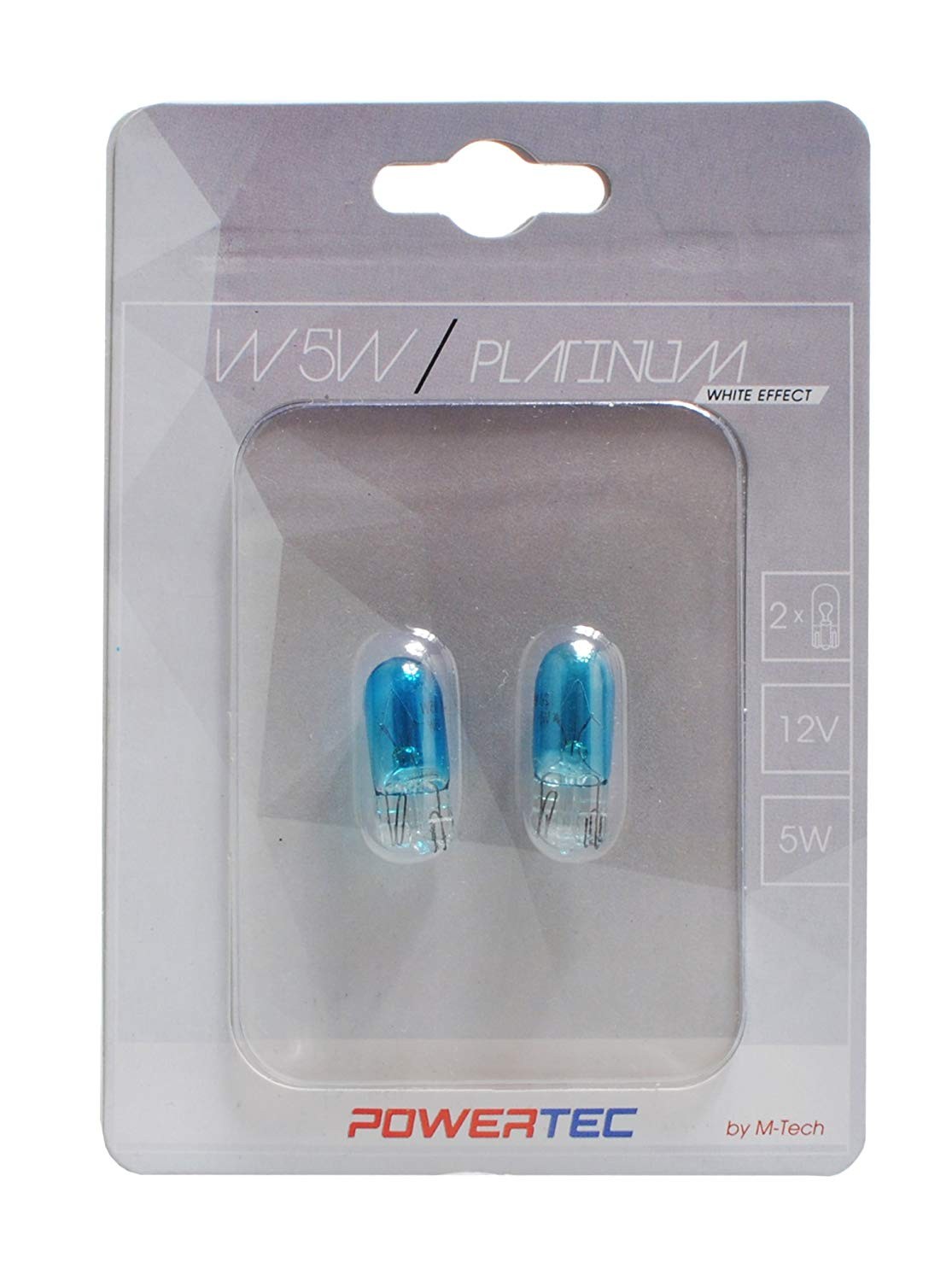 POWERTEC PLATINUM C5W 36MM SV,5-8 WHITE EFFECT 12V BLISTER