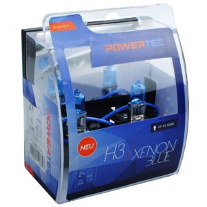 POWERTEC XENON BLUE H3 12V DUO