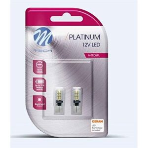 BLISTER 2X LED L801W - W5W CANBUS 20XSMD3014 BLANCO
