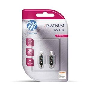 BLISTER 2X LED L813W - C5W 36MM 2XHP BLANCO