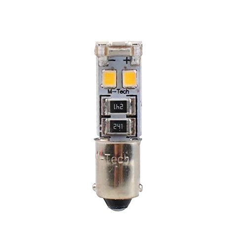 BOMBILLAS LED BLANCO CANBUS 12V T4W/BA9S (STOCK LAST) - Imagen 2