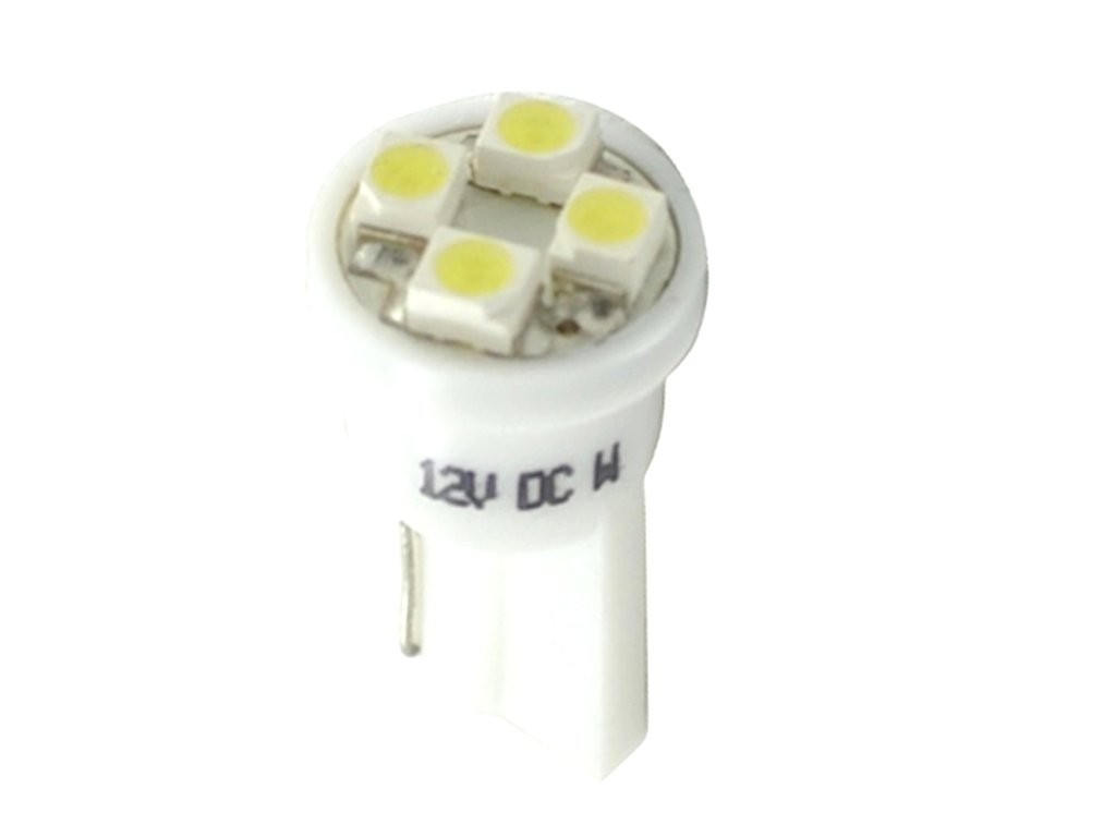 BLISTER 2X LED L017W - W5W 4XSMD3528 BLANCO - Imagen 3