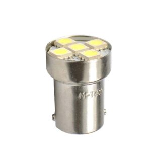 BLISTER 2X LED L075W - BA15S G18 5XSMD5050 BLANCO
