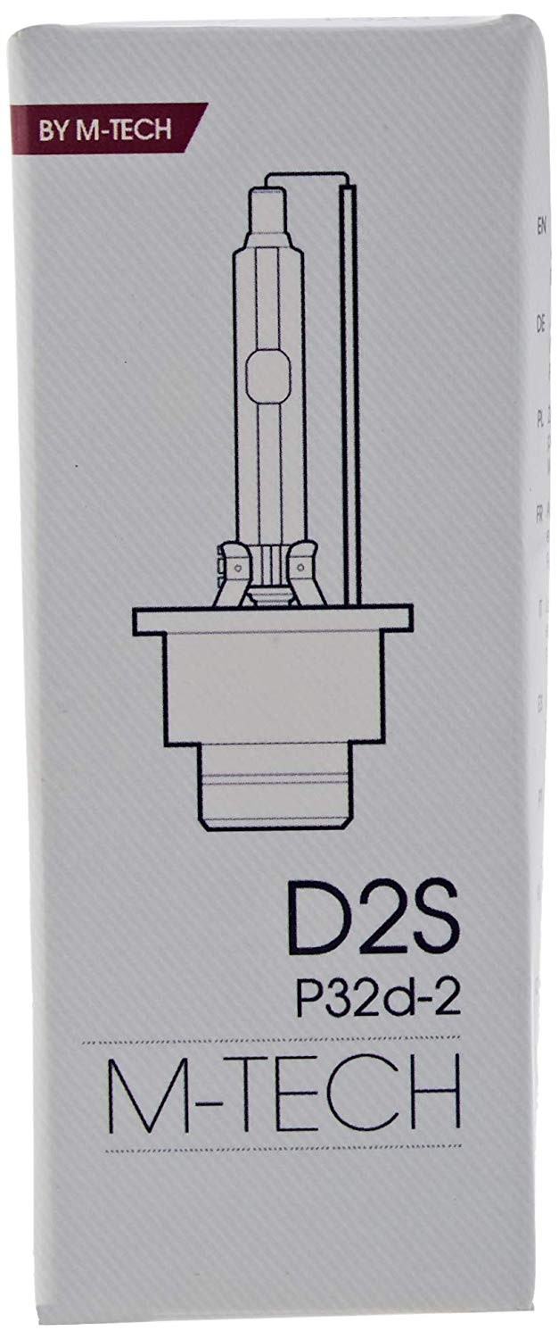LÁMPARA XENÓN M-TECH BASIC D2S 12000K - Imagen 4