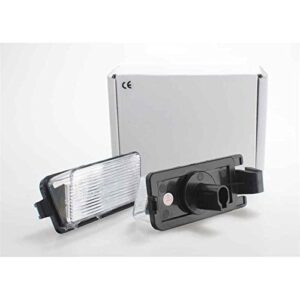LUZ DE MATRÍCULA DE LED  LP-NSL