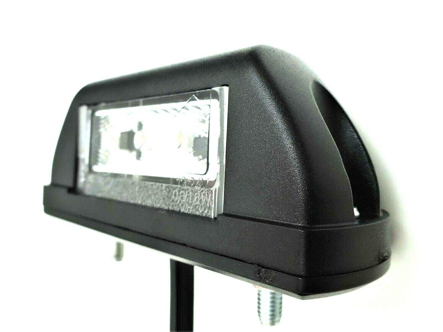 LUZ DE GÁLIBO HORPOL LED HOR63 LD703 12/24V ECE BLANCO-ROJO - Imagen 3