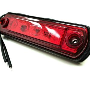 LUZ DE GÁLIBO HORPOL LED HOR65 LD677 12/24V ECE ROJO