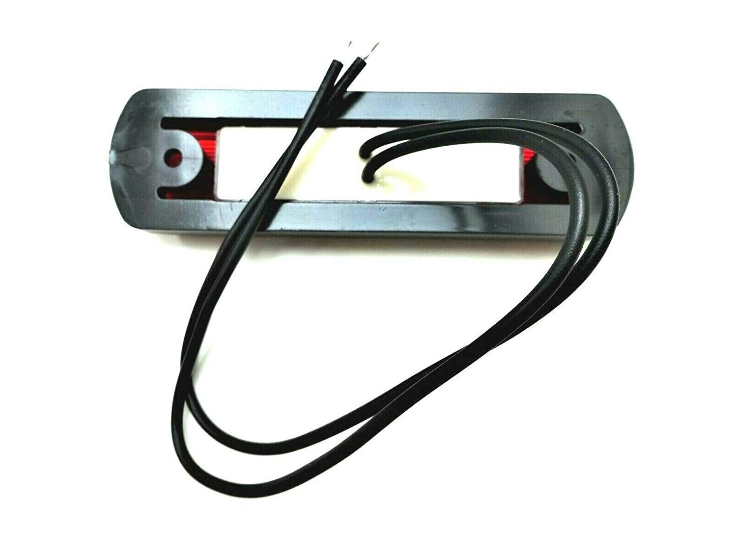 LUZ DE GÁLIBO HORPOL LED HOR65 LD677 12/24V ECE ROJO - Imagen 2