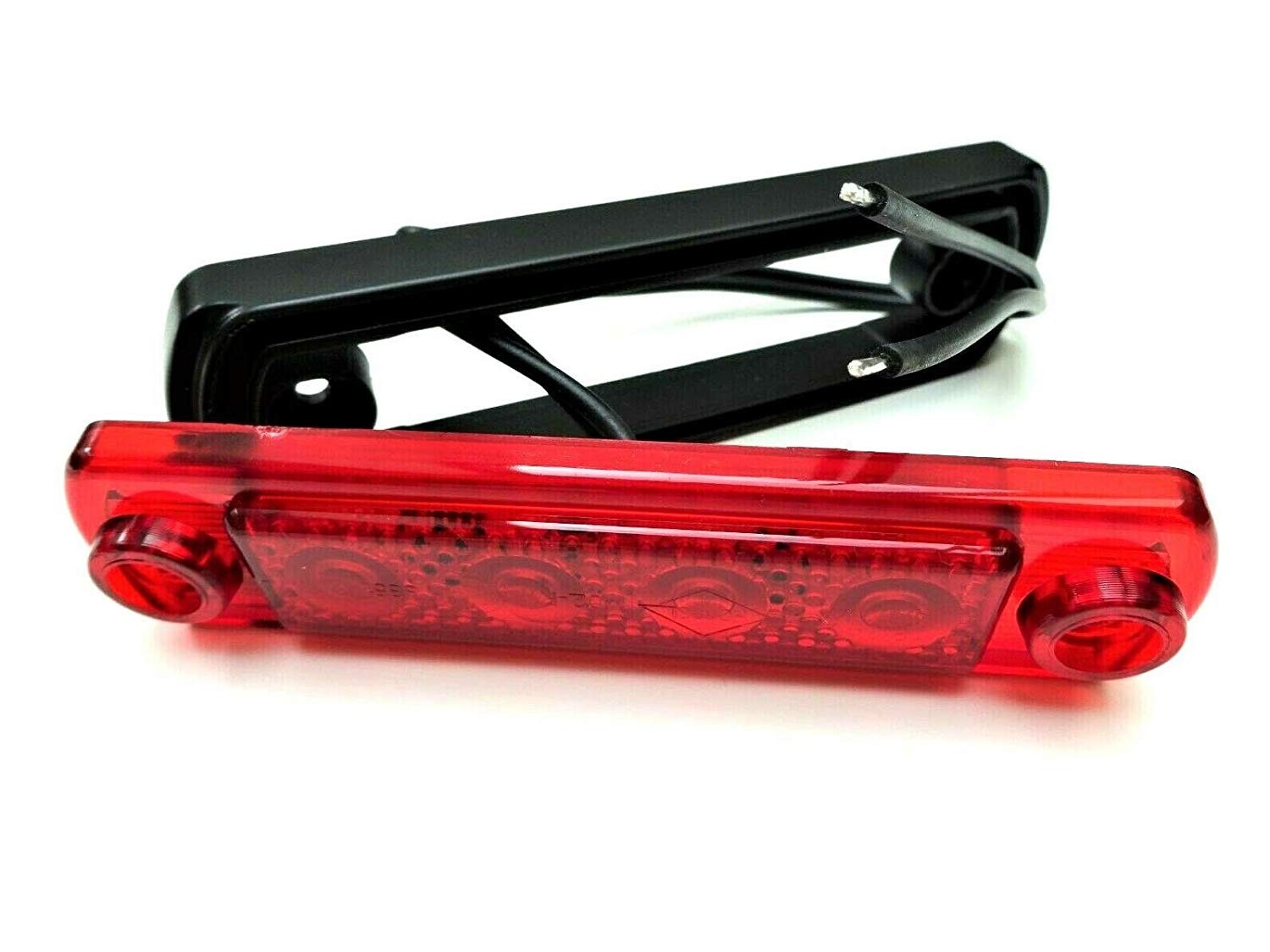 LUZ DE GÁLIBO HORPOL LED HOR65 LD677 12/24V ECE ROJO - Imagen 3