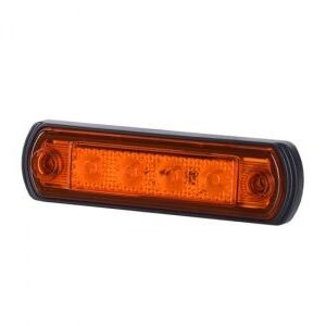 LUZ DE GÁLIBO HORPOL LED HOR65 LD676 12/24V ECE NARANJA