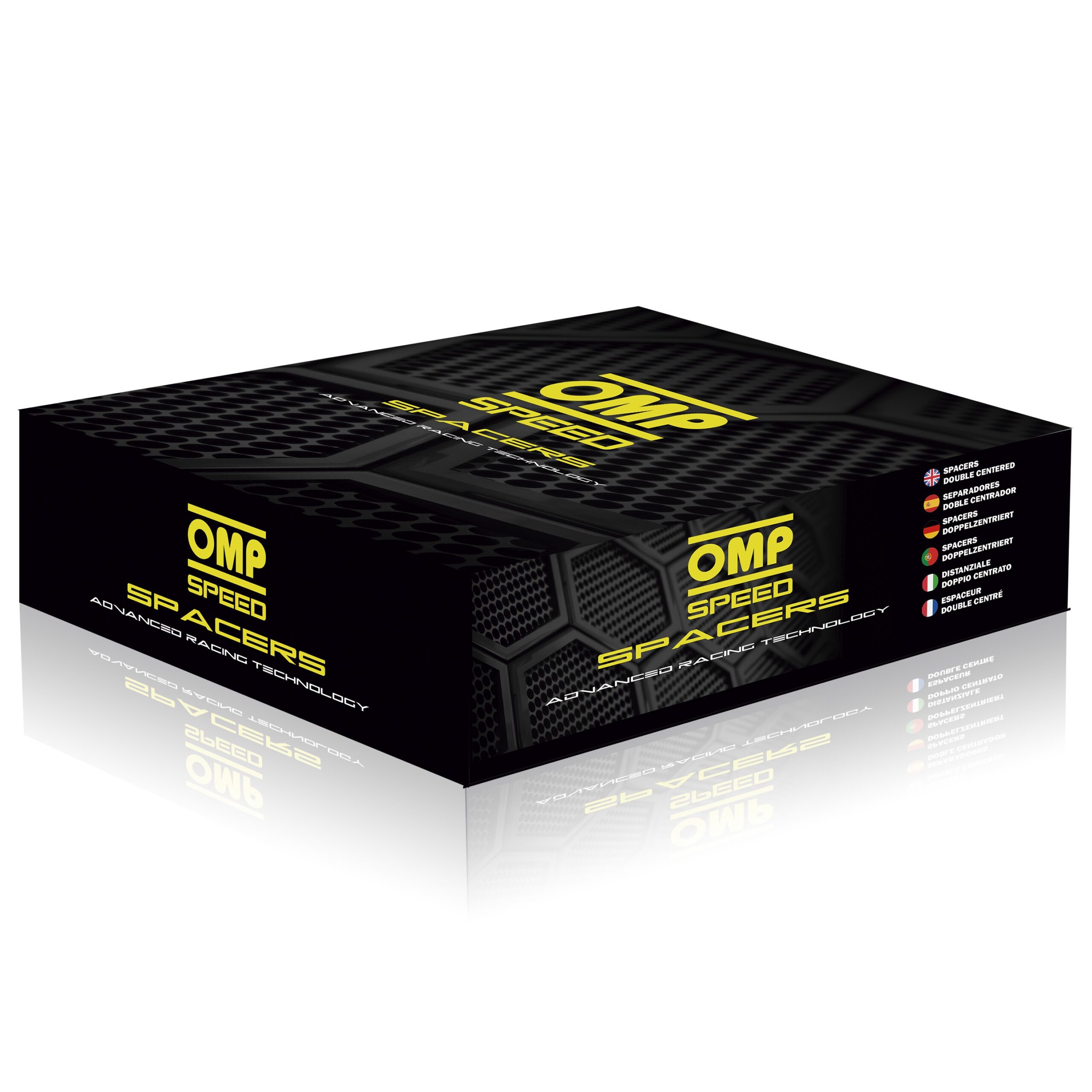 OMP SPEED JUEGO DE SEPARADORES D. CENT. ANCHO: 20MM PCD: 4X100 CB.H: 56.1 CB.W: 56.1 TORNILLO M12X1.5CONICO+ESPARRAGOS M12X1.5 - Imagen 5