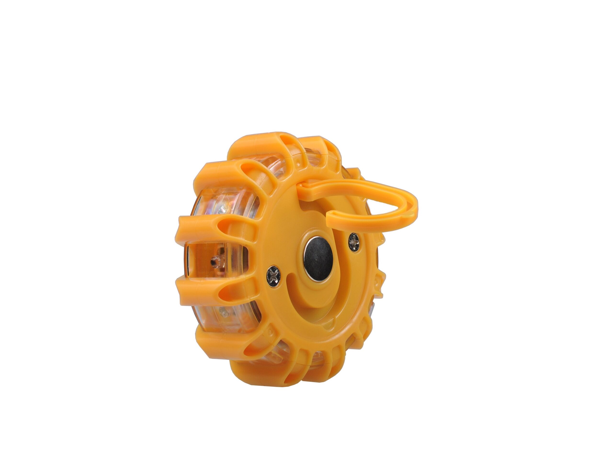 LUZ DE ADVERTENCIA 12+3 LED 3XAAA AMBAR - Imagen 3