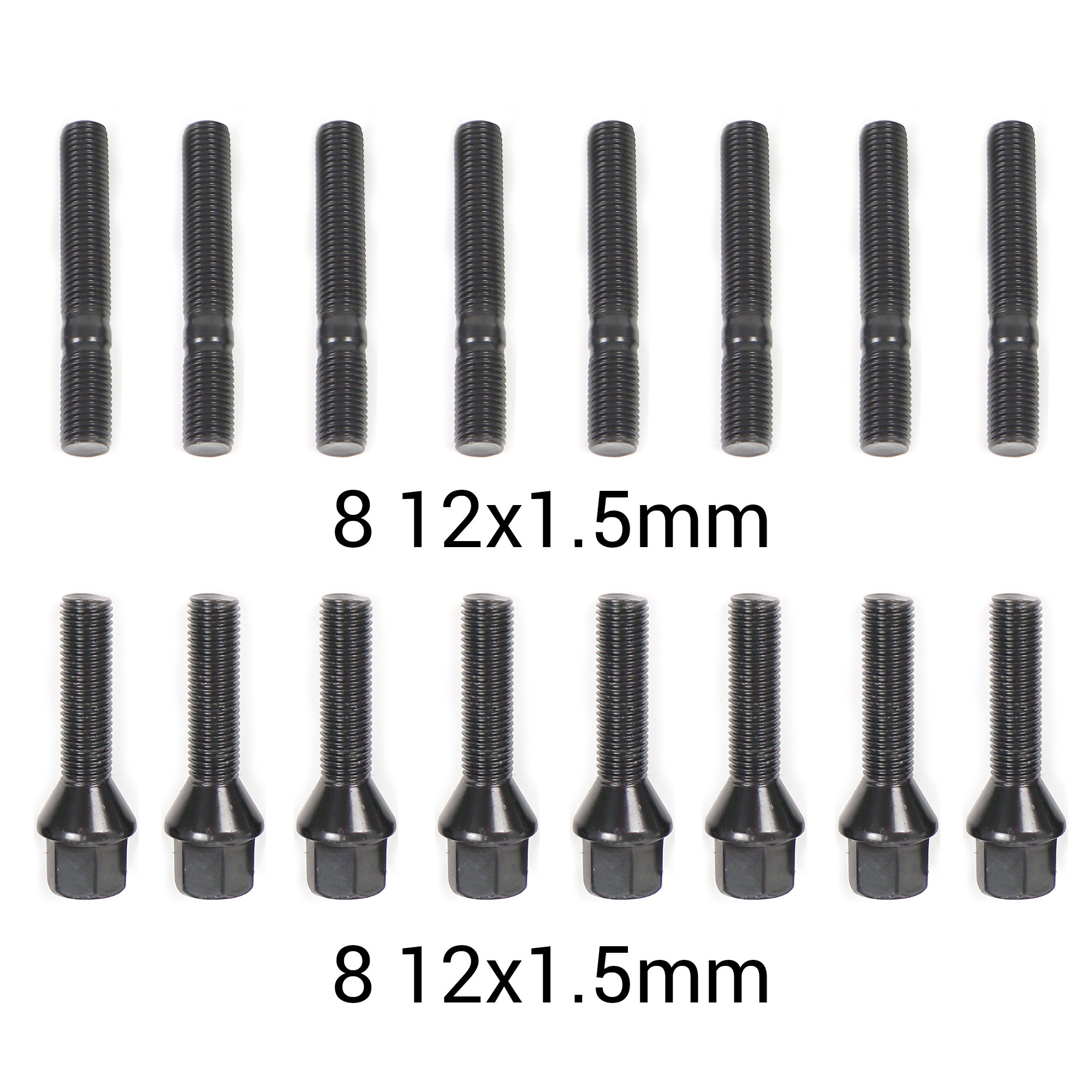 OMP SPEED JUEGO DE SEPARADORES D. CENT. ANCHO: 20MM PCD: 4X100 CB.H: 56.1 CB.W: 56.1 TORNILLO M12X1.5CONICO+ESPARRAGOS M12X1.5 - Imagen 4