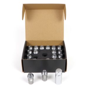 OMP SPEED JUEGO DE 20 TUERCAS DE ALUMINIO M12X1.25 LLAVE DE 19 LARGO 40MM COLOR GRIS DE ALUMINIO 7075