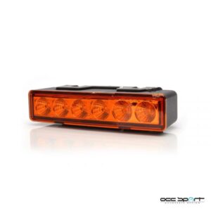 ROTATIVO LED 12V-24V IP68 ECE SEA/DOT