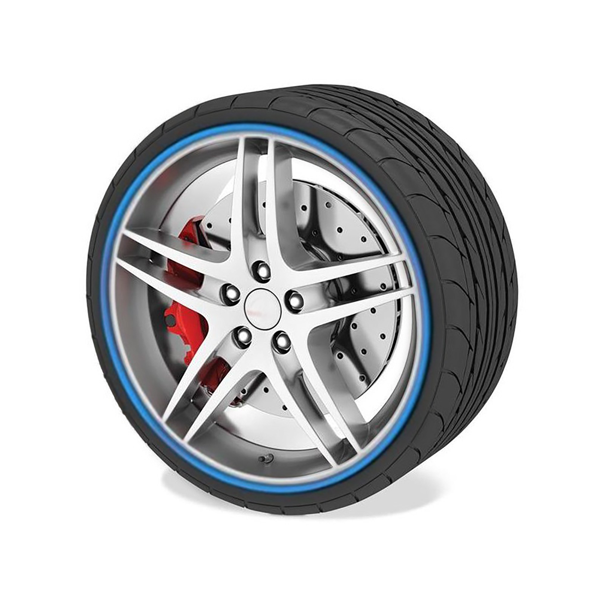 PROTECTOR DE LLANTAS COLOR AZUL OCC MOTORSPORT