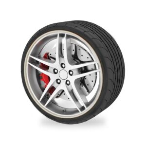 PROTECTOR DE LLANTAS COLOR BLANCO OCC MOTORSPORT