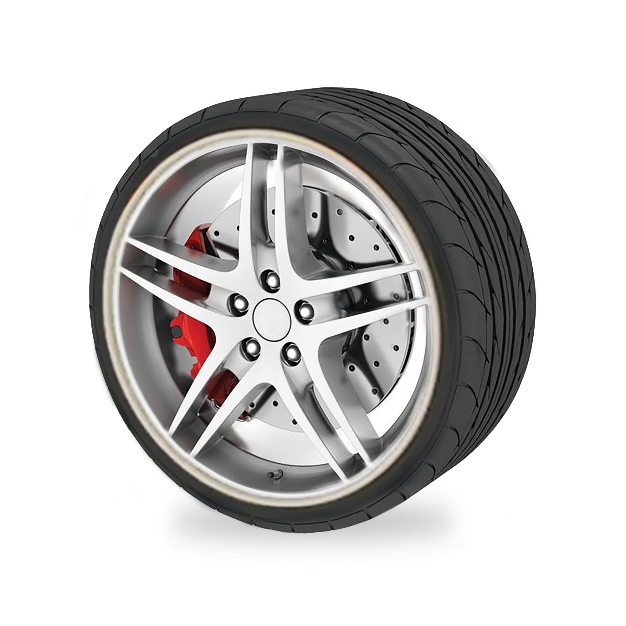 PROTECTOR DE LLANTAS COLOR BLANCO OCC MOTORSPORT