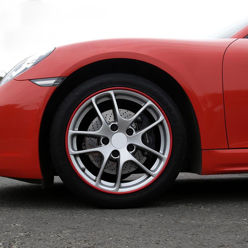 PROTECTOR DE LLANTAS COLOR ROJO OCC MOTORSPORT - Imagen 6