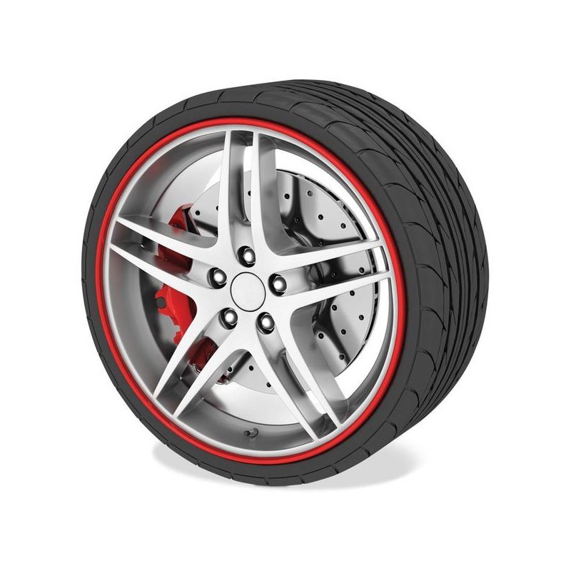 PROTECTOR DE LLANTAS COLOR ROJO OCC MOTORSPORT