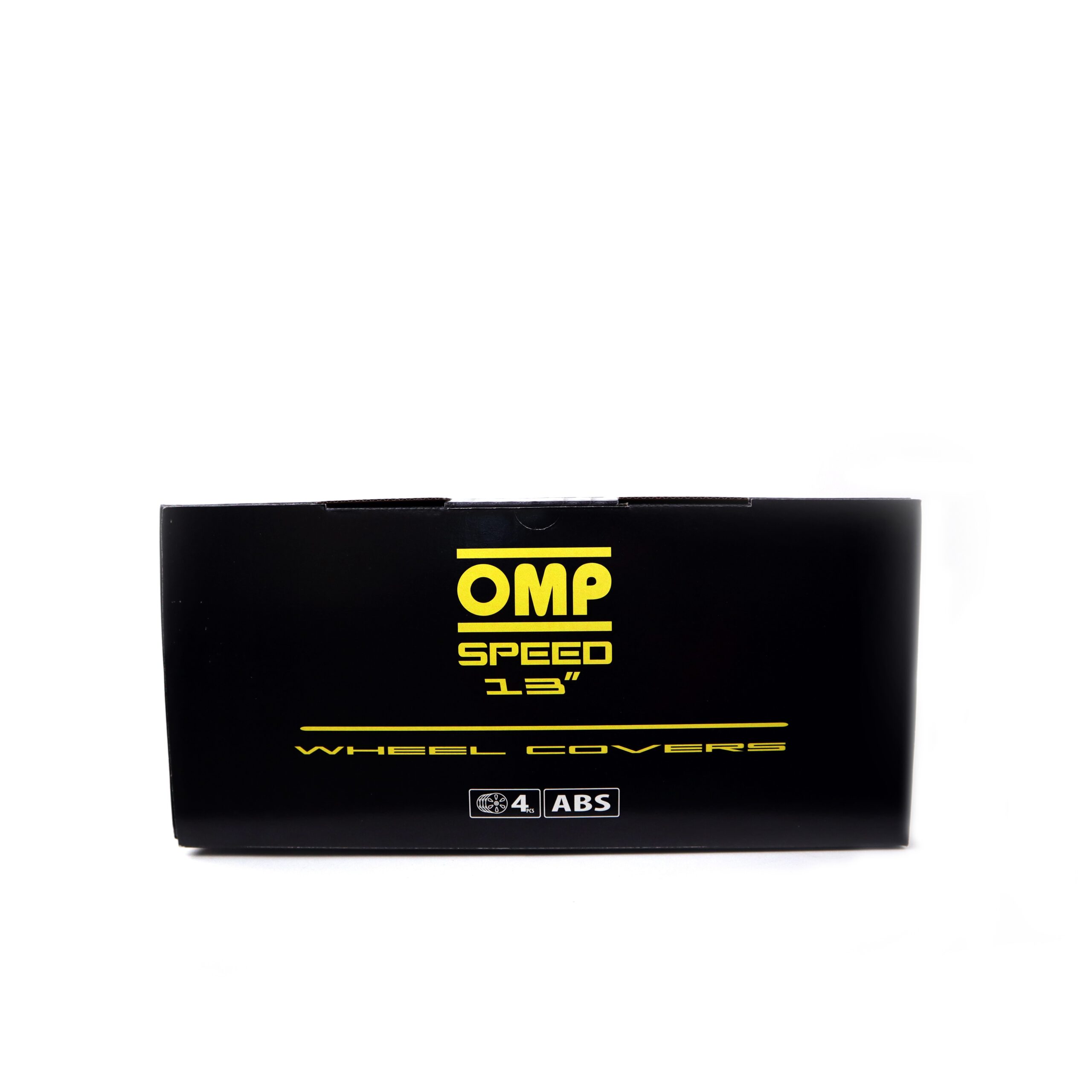OMP SPEED JUEGO DE 4 TAPACUBOS STINGER COLOR NEGRO 13 PULGADAS - Imagen 6