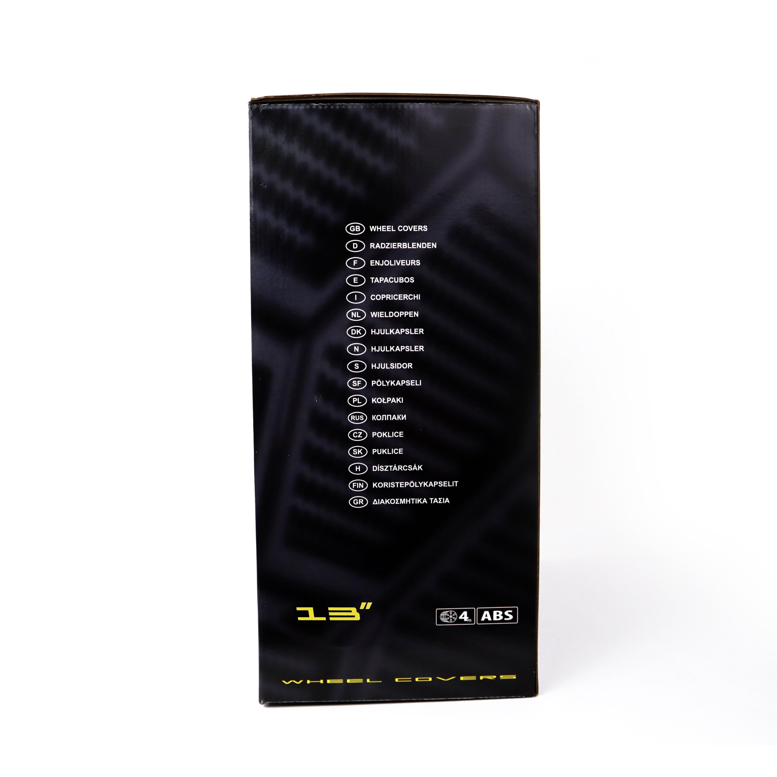 OMP SPEED JUEGO DE 4 TAPACUBOS STINGER COLOR NEGRO 13 PULGADAS - Imagen 7