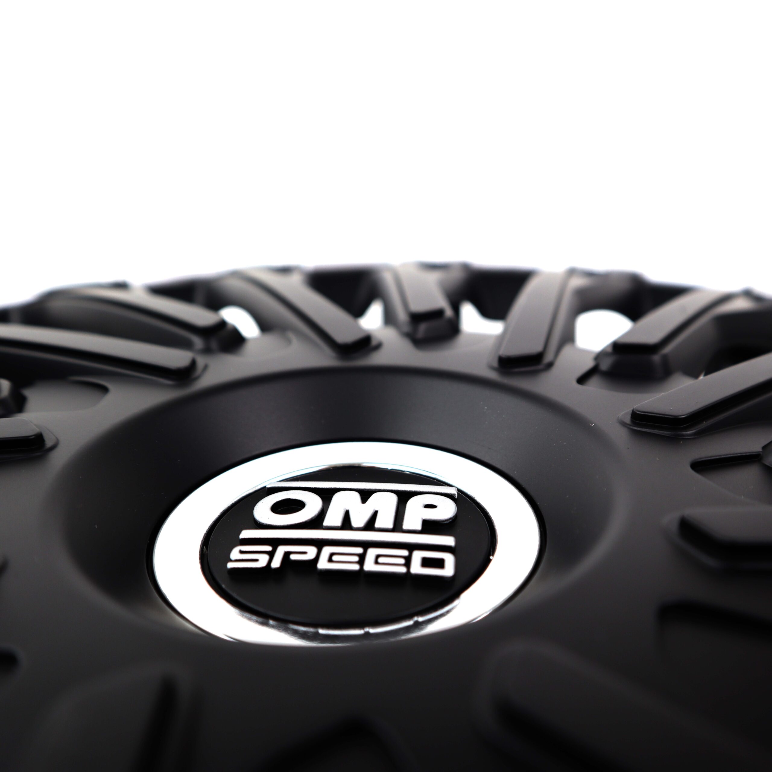 OMP SPEED JUEGO DE 4 TAPACUBOS STINGER COLOR NEGRO 13 PULGADAS - Imagen 3