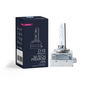 LÁMPARA XENÓN M-TECH PREMIUM D1S 4300K