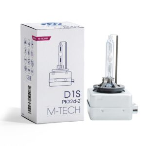 LÁMPARA XENÓN M-TECH BASIC D1S 4300K