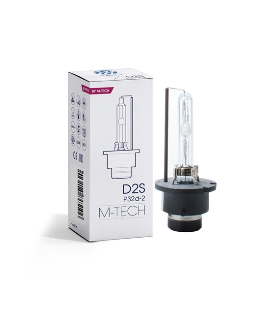 LÁMPARA XENÓN M-TECH BASIC D2S 12000K
