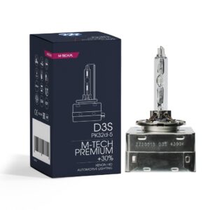 LÁMPARA XENÓN M-TECH PREMIUM D3S 4300K