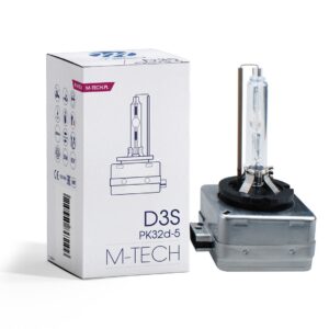 LÁMPARA XENÓN M-TECH BASIC D3S 8000K