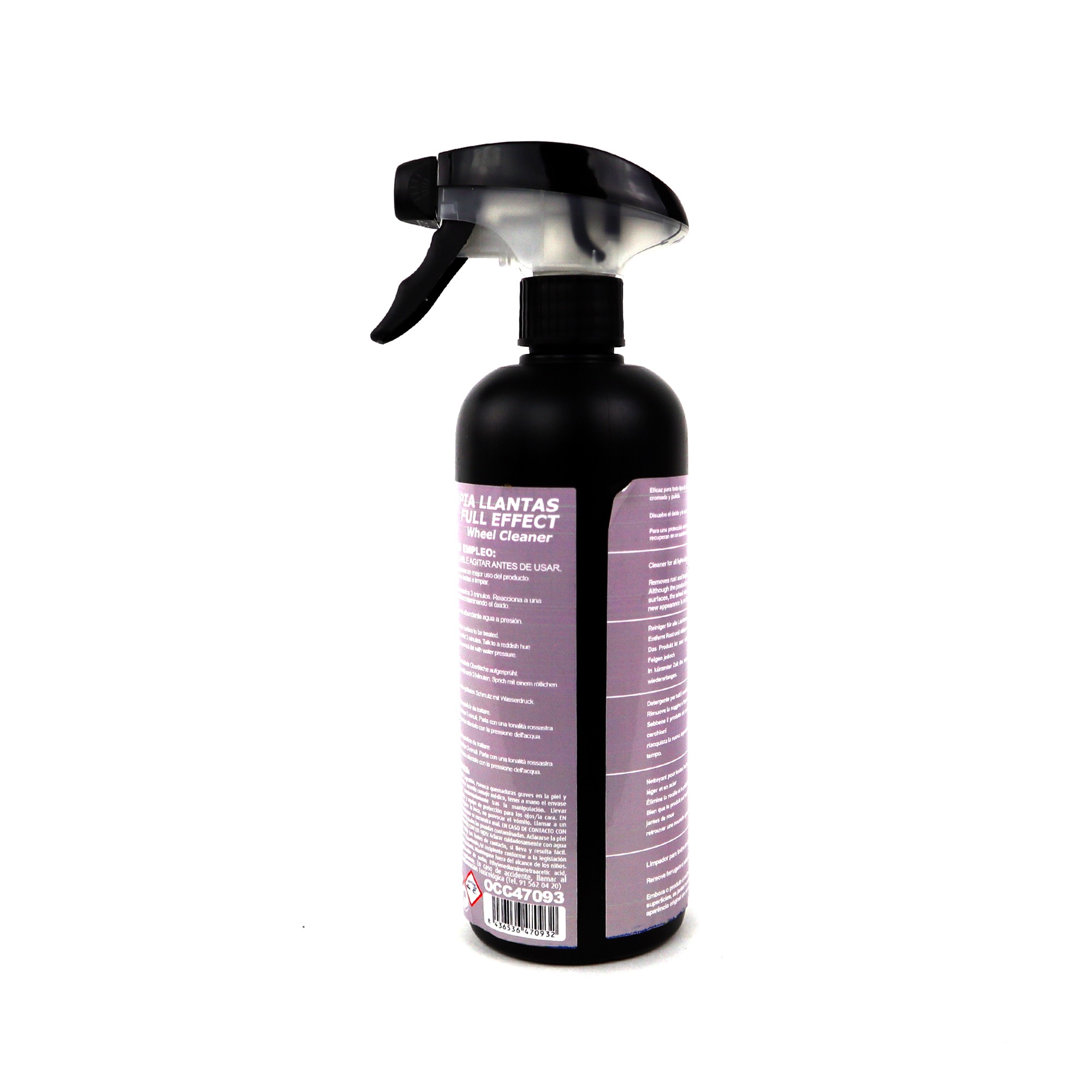LIMPIA LLANTAS 500 ML OCC MOTORSPORT - Imagen 4