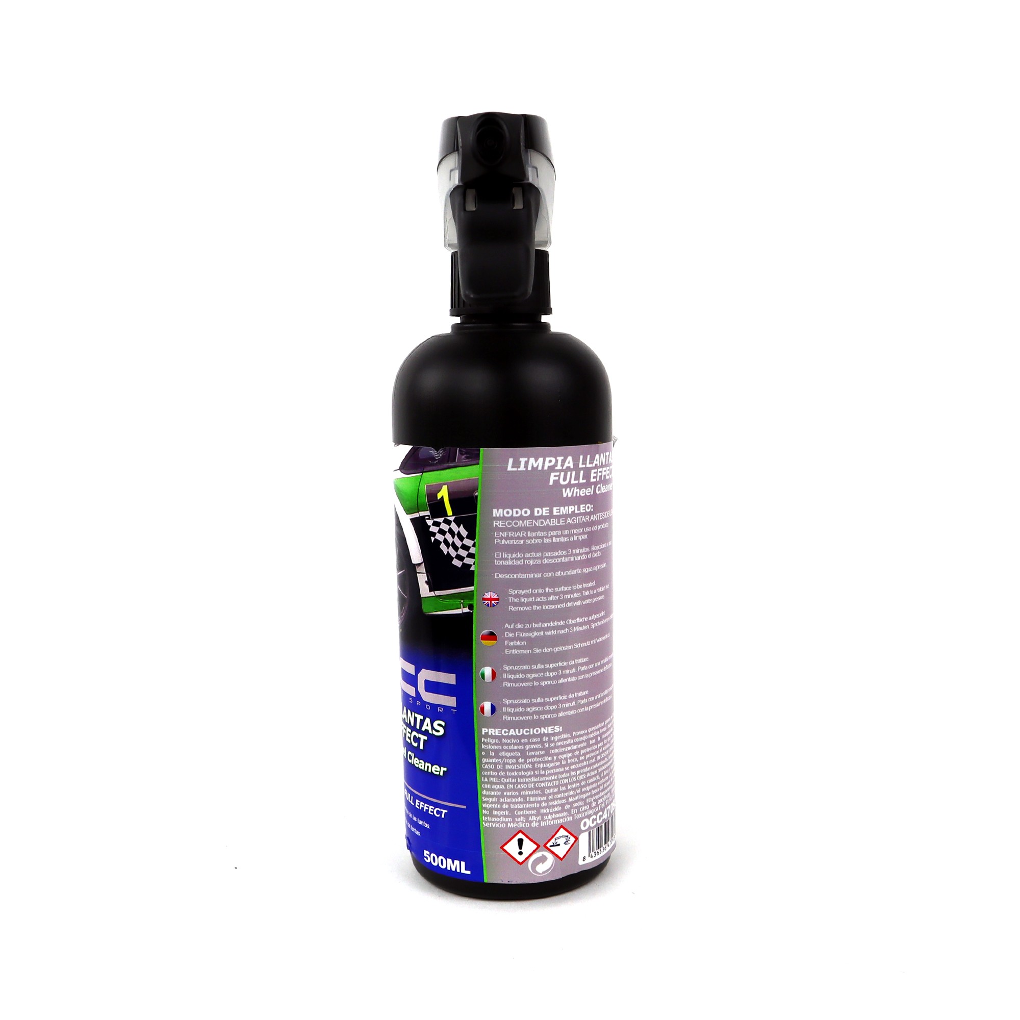 LIMPIA LLANTAS 500 ML OCC MOTORSPORT - Imagen 5