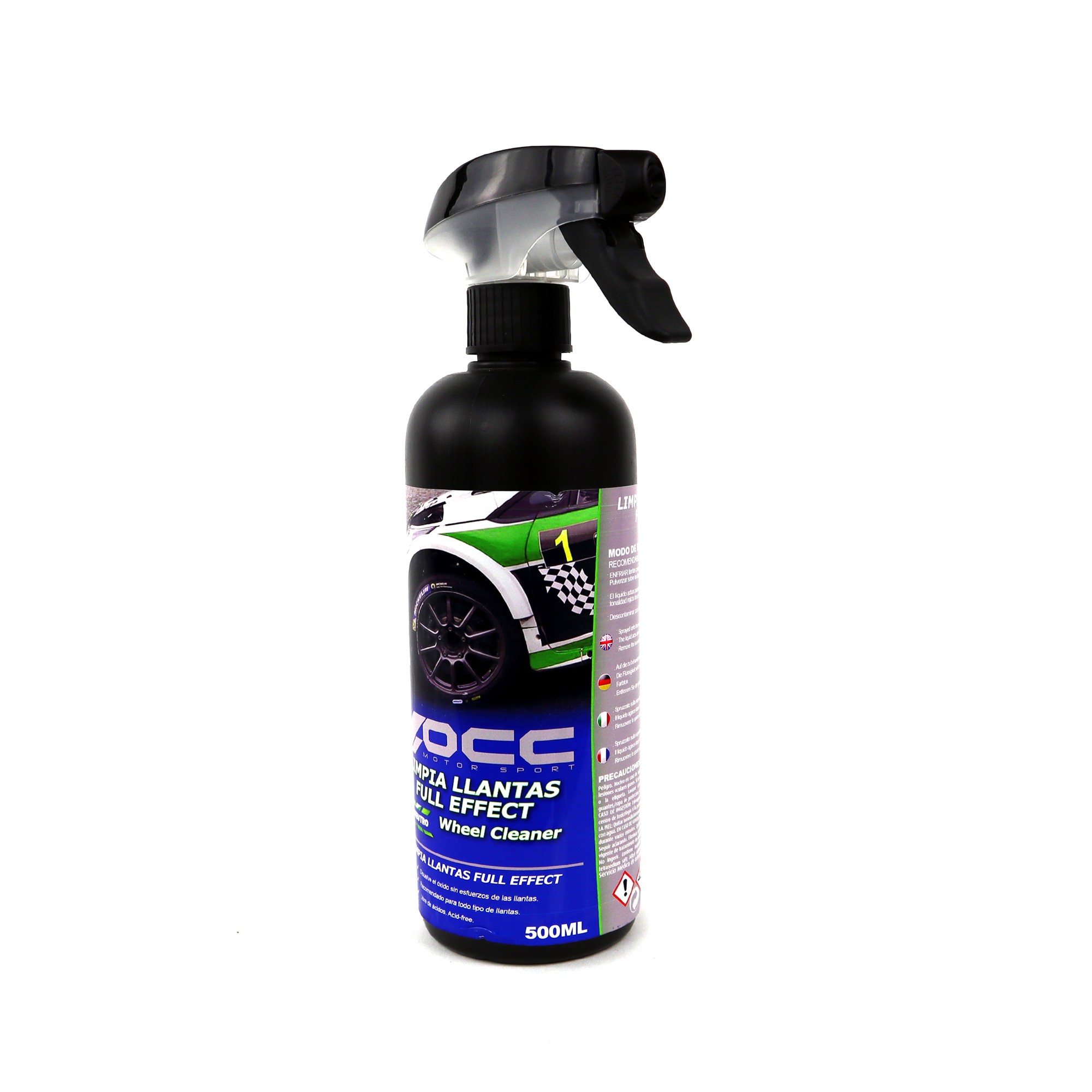 LIMPIA LLANTAS 500 ML OCC MOTORSPORT