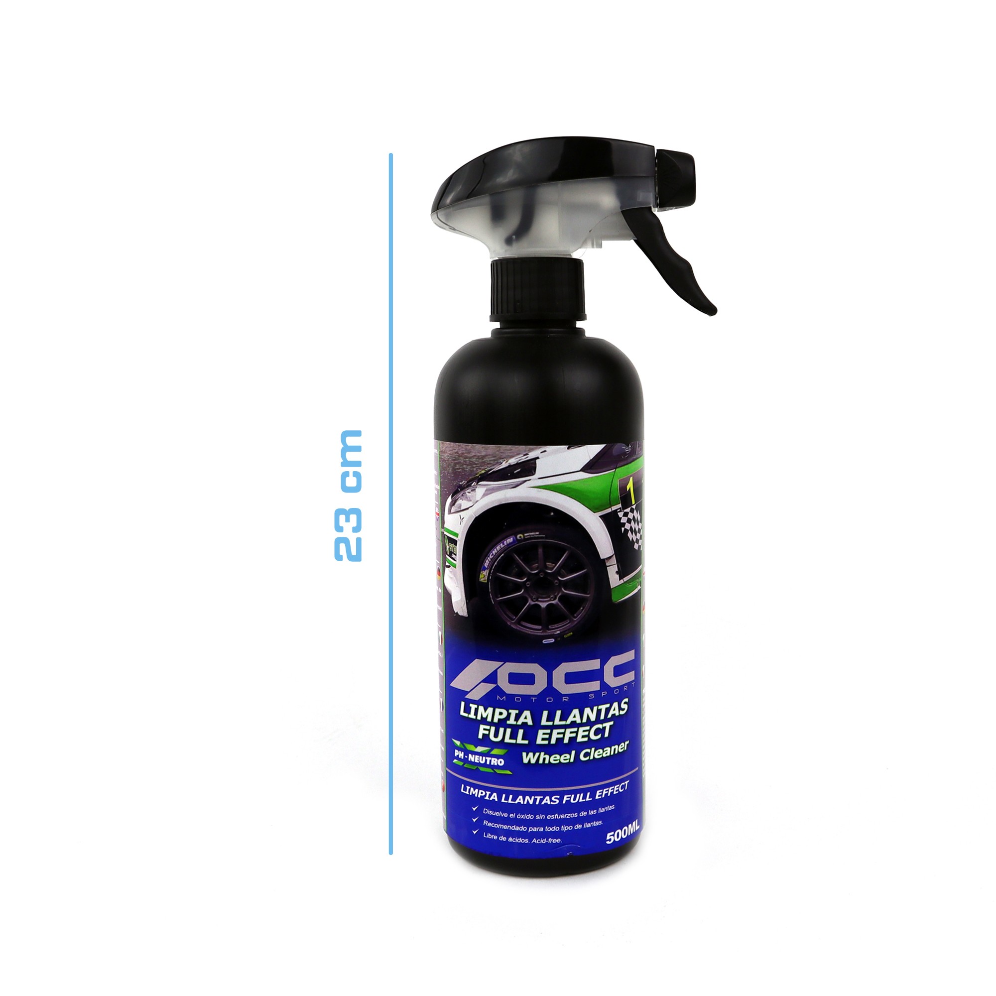 LIMPIA LLANTAS 500 ML OCC MOTORSPORT - Imagen 2
