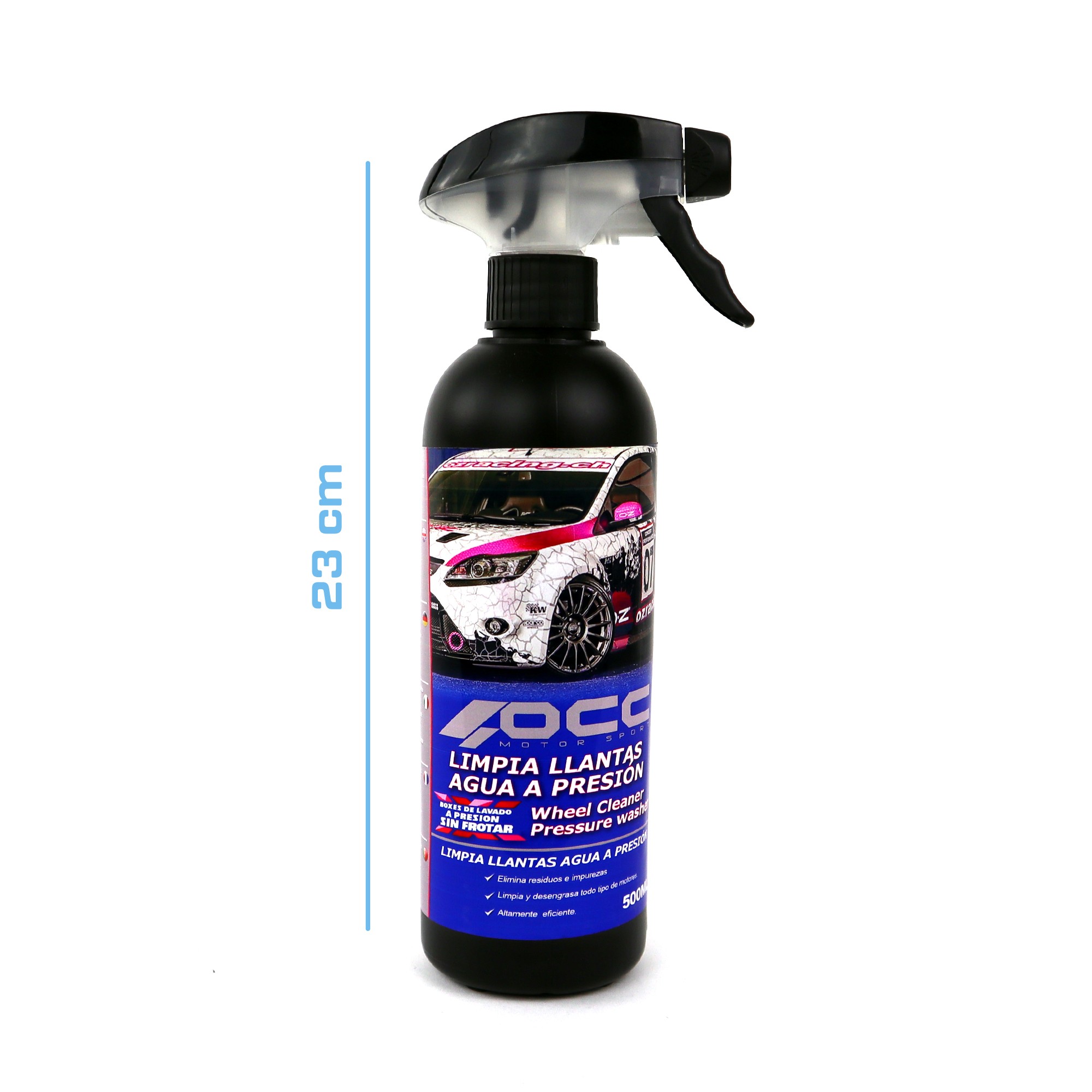LIMPIA LLANTAS SIN FROTAR 500 ML OCC MOTORSPORT - Imagen 2