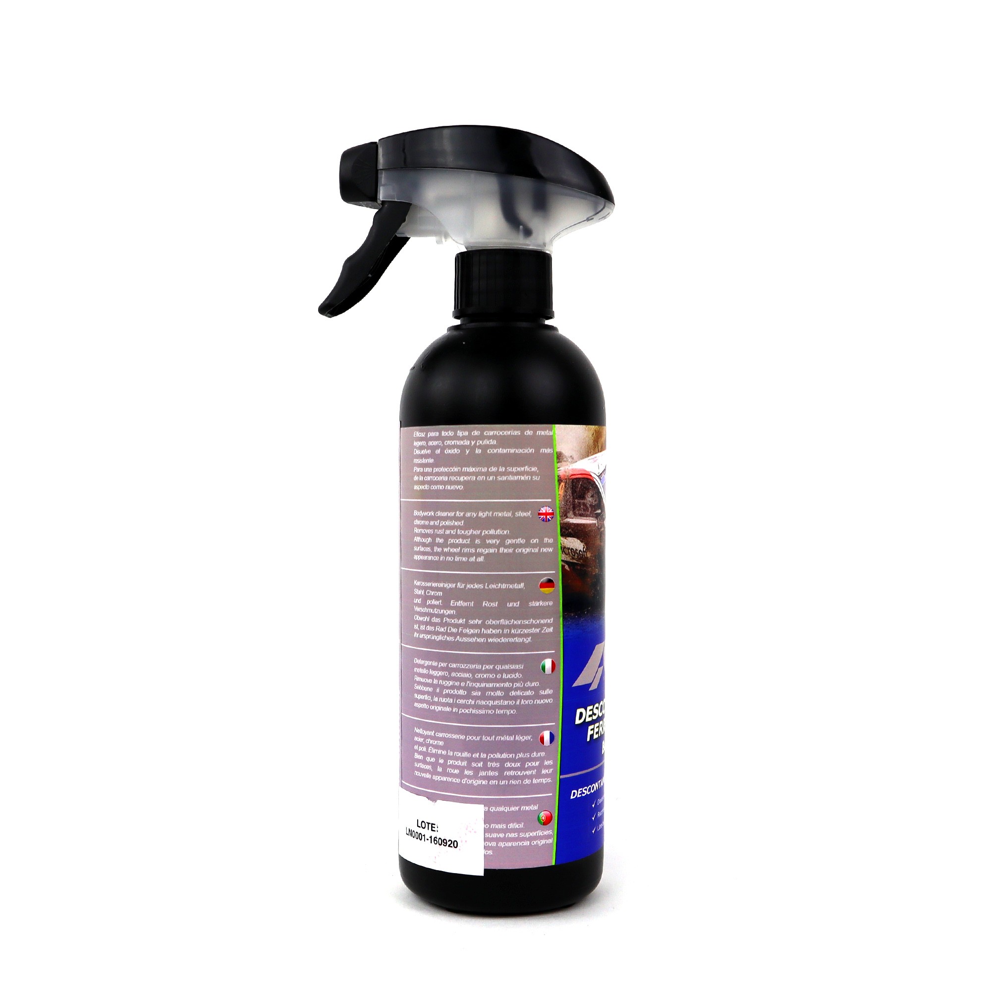 DESCONTAMINANTE FERRICO COCHE 500 ML OCC MOTORSPORT - Imagen 3
