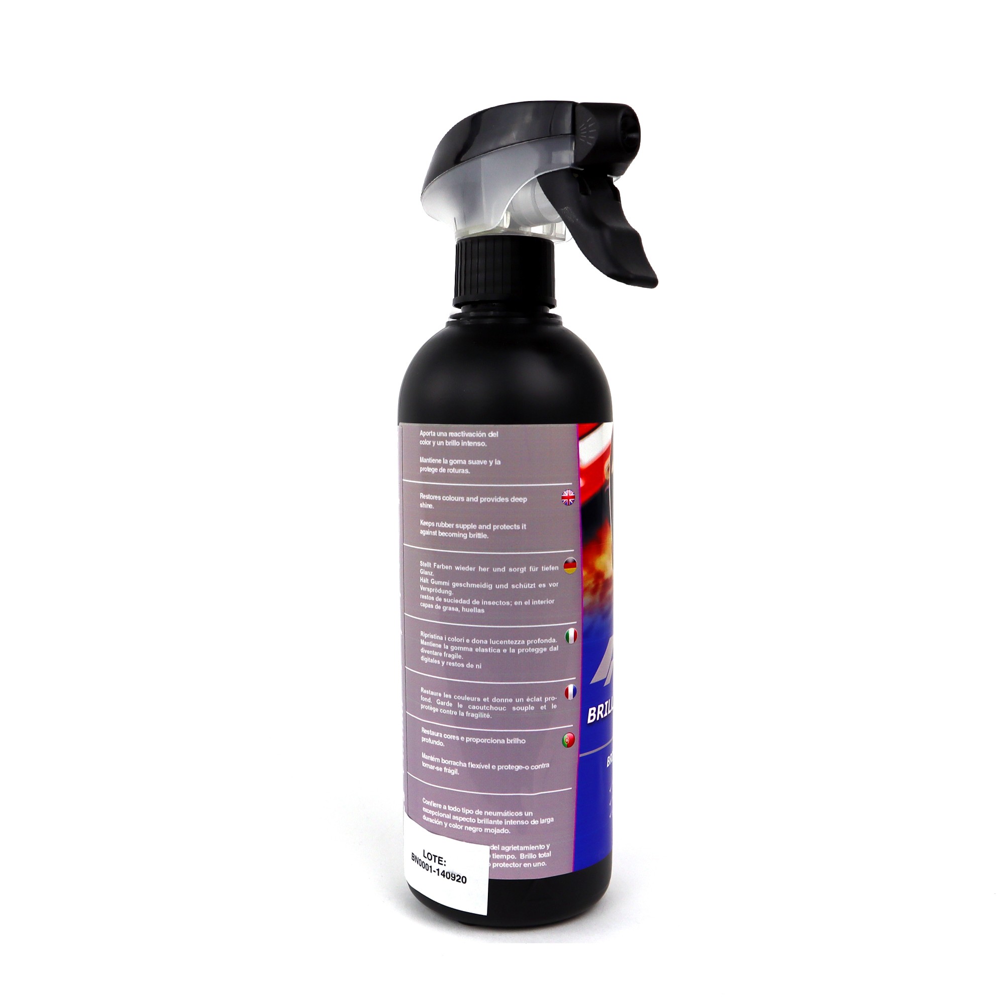 ABRILLANTADOR DE NEUMATICOS 500 ML OCC MOTORSPORT - Imagen 3