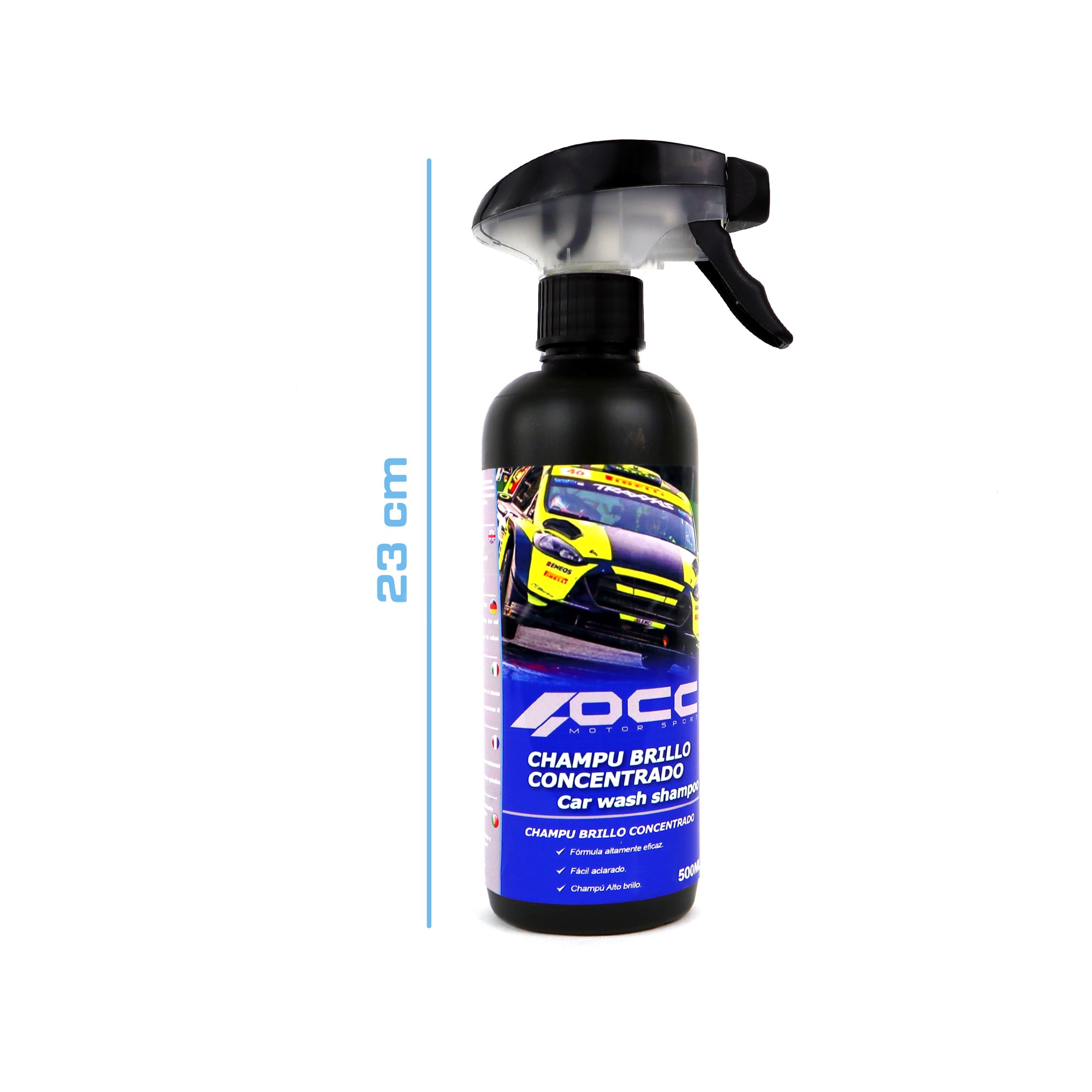 CHAMPU PARA COCHE 500 ML OCC MOTORSPORT - Imagen 2