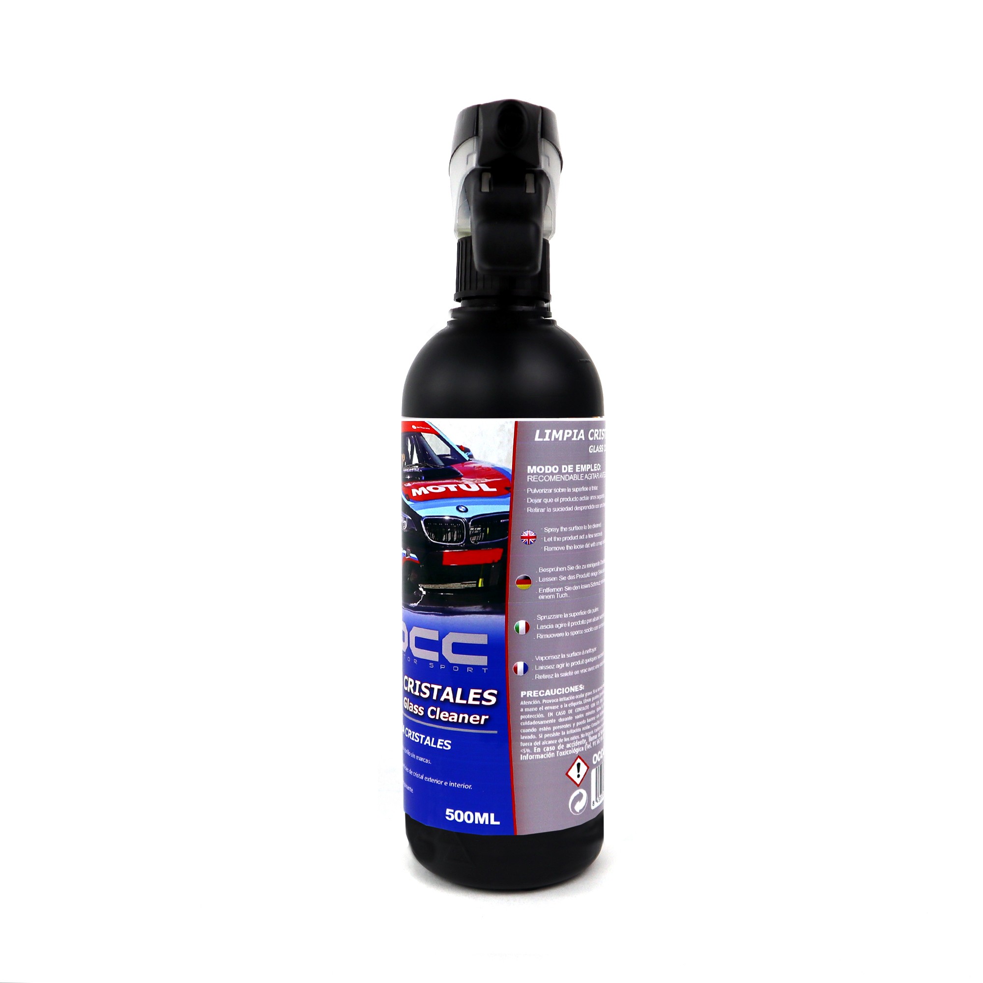LIMPIA CRISTALES COCHE 500 ML OCC MOTORSPORT - Imagen 3