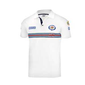POLO REPLICA MARTINI-R TALLA L BLANCO