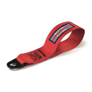 CINTA DE REMOLQUE ROJO MARTINI RACING